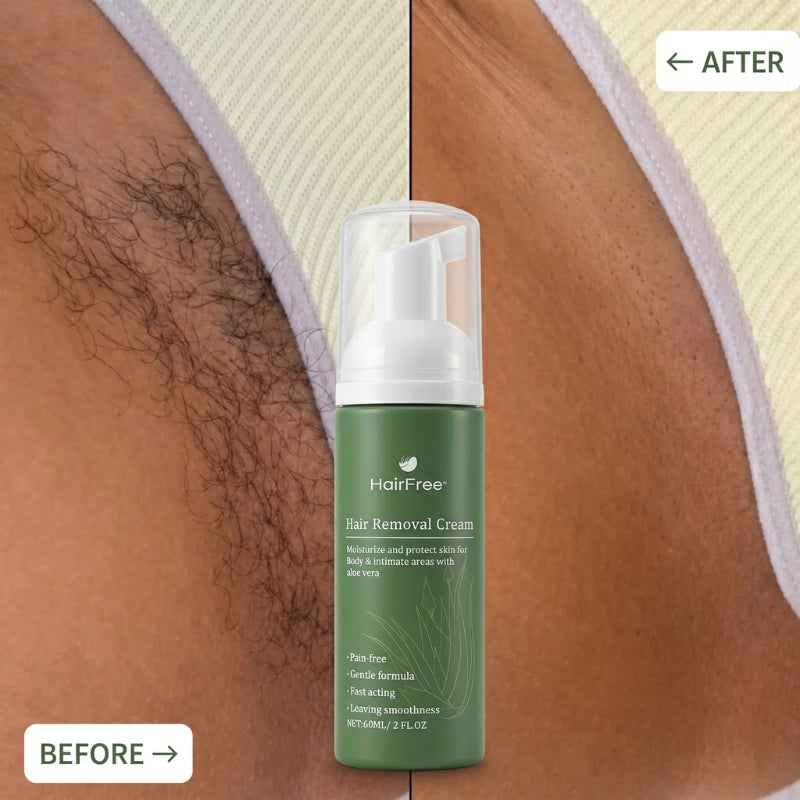 HairFree™ | Hair Removal Cream