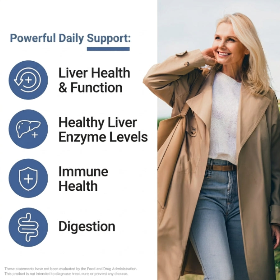 LiverLean™ | Liver Support & Metabolic Balance Formula