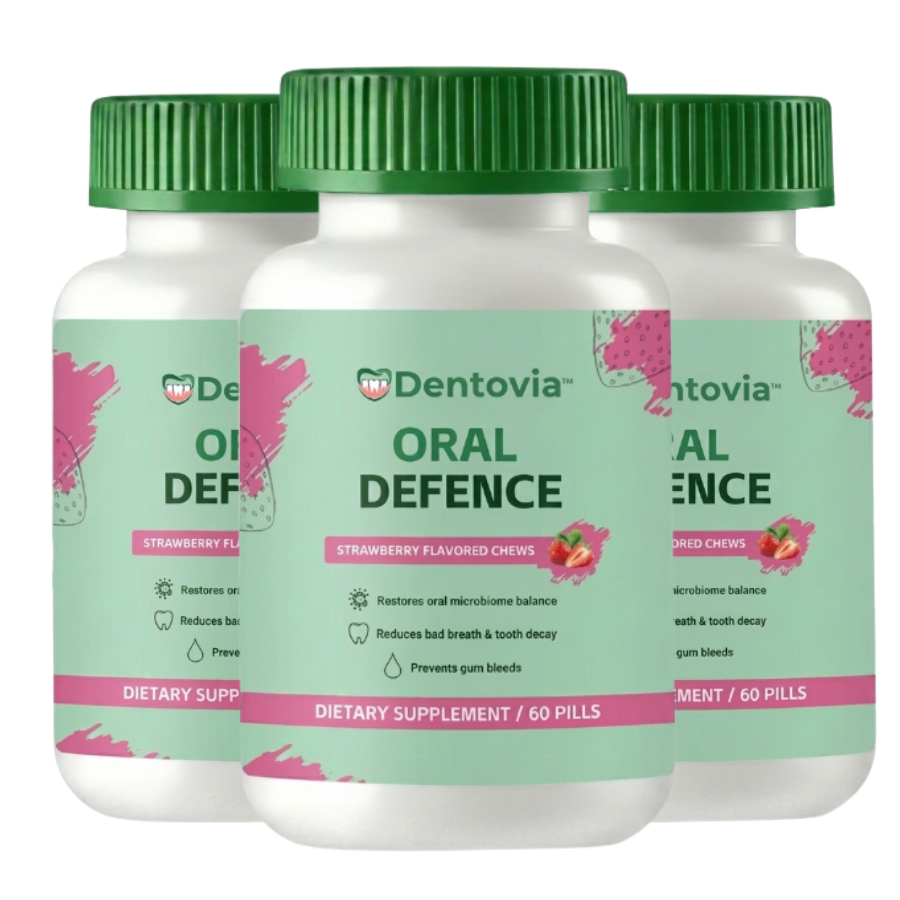 Dentovia™ | Oral Defence Pills