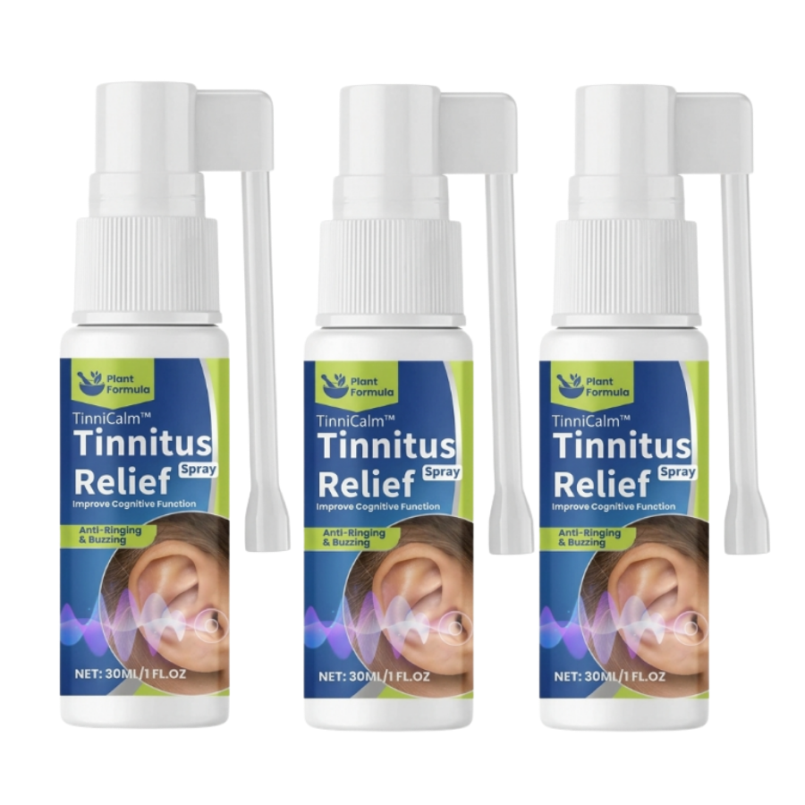 TinniCalm™ | Natural Tinnitus Relief Spray