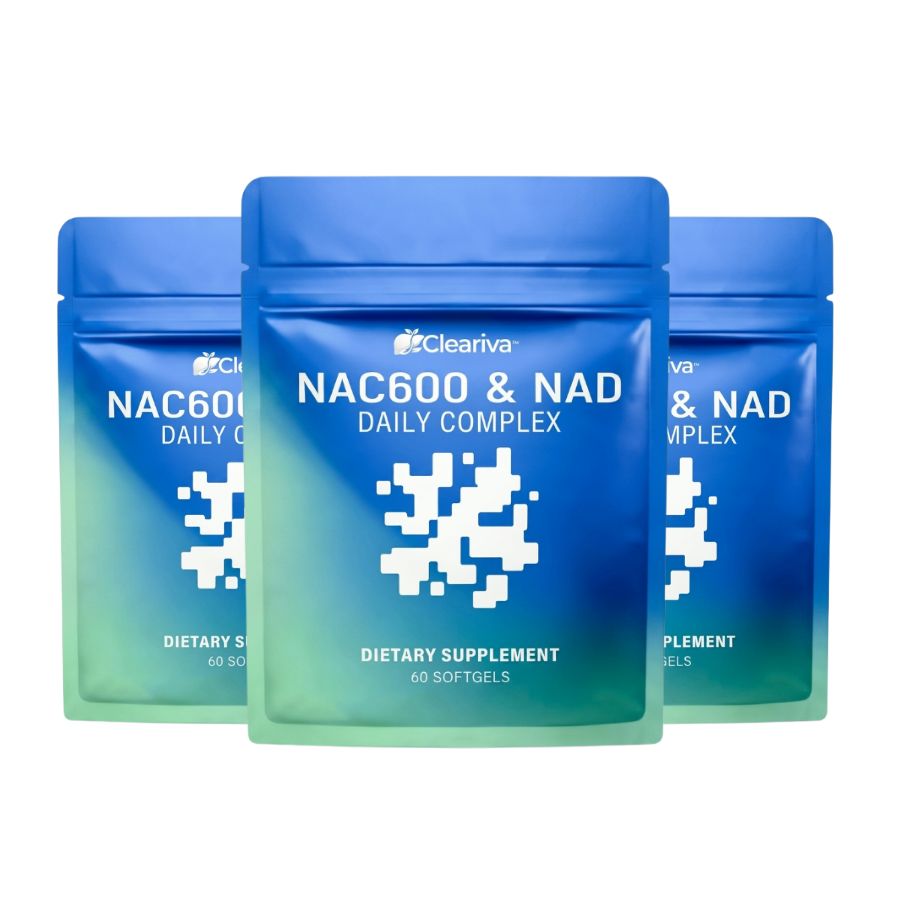 Cleariva™ | NAC600 & NAD Daily Complex