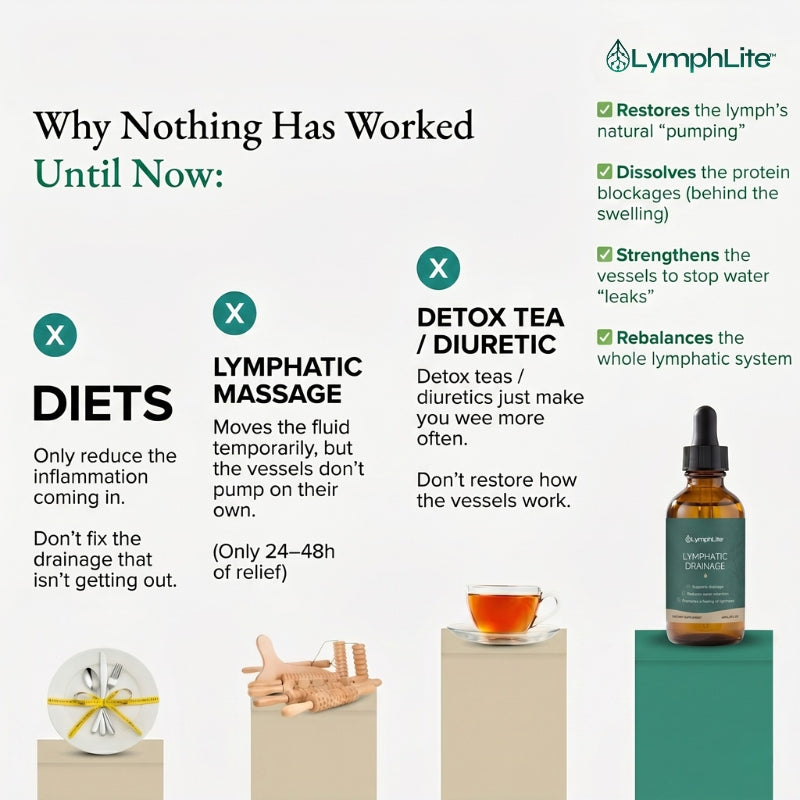 LymphLite™ | Boost lymphatic drainage naturally