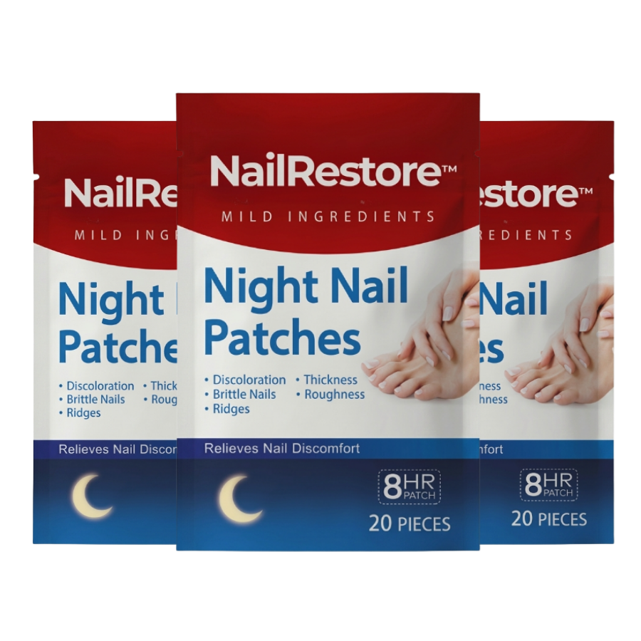 NailRestore™ | Night Nail Fungus Patches