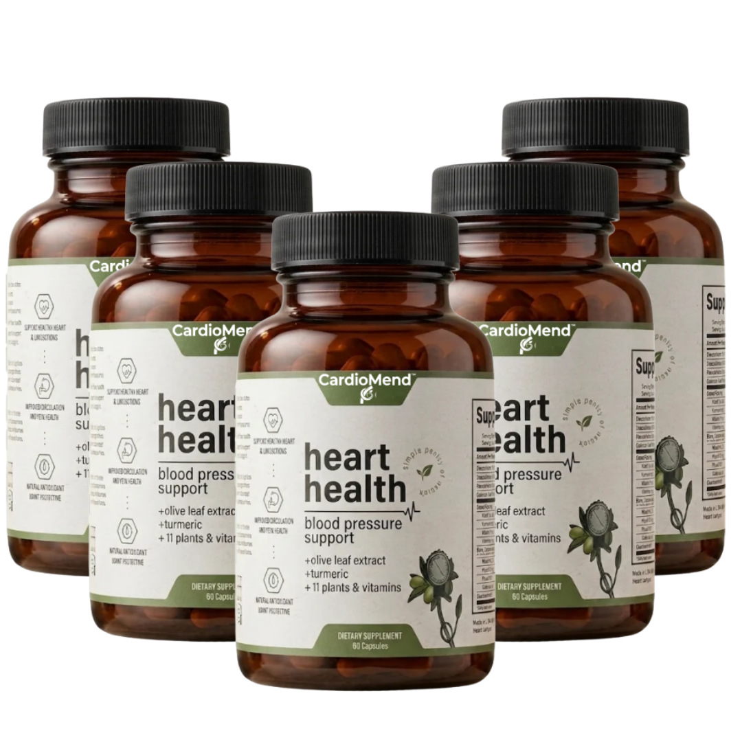 CardioMend™ | Formula for Healthy Artery Support