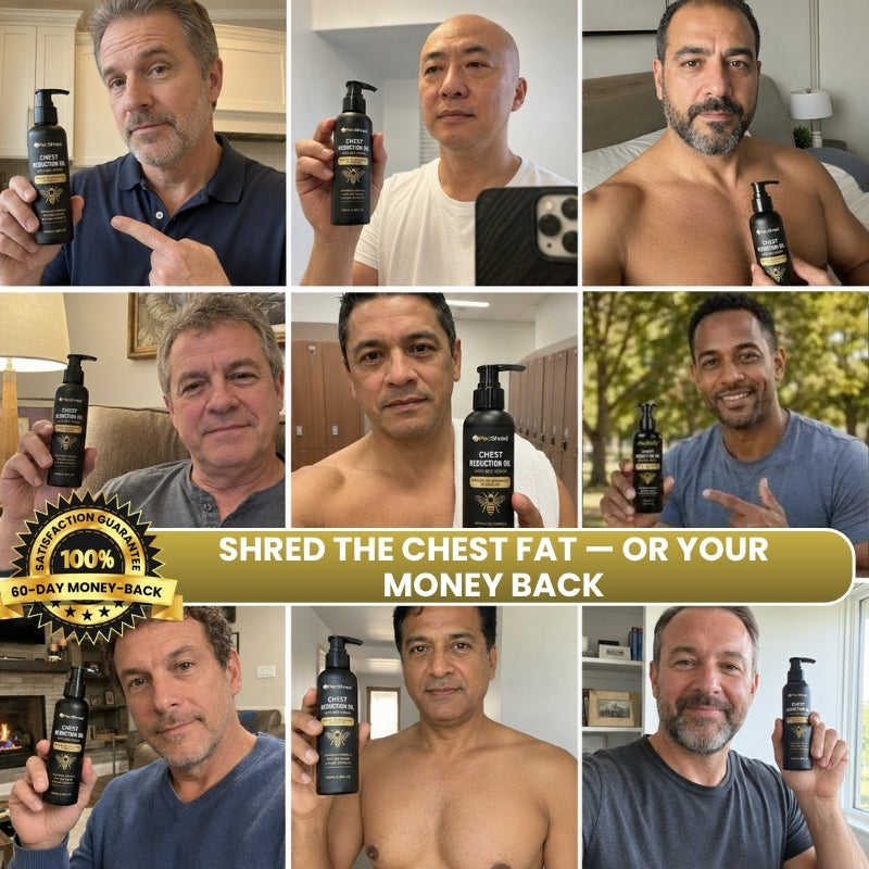 PecShred™ | Bee Venom Chest Reduction Oil