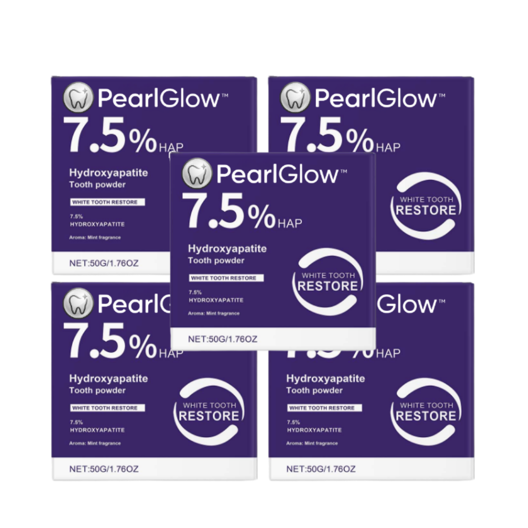 PearlGlow™ | Teeth Whitening Powder