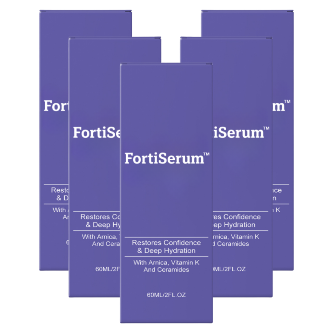 FortiSerum™ | Restore Confidence and Deep Hydration