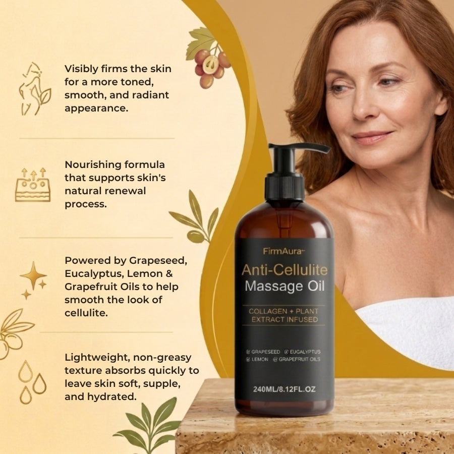 FirmAura™ | Anti-Cellulite Massage Oil