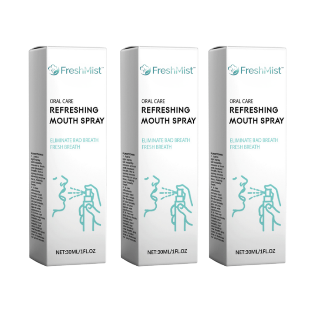 FreshMist™ | Mouth Spray
