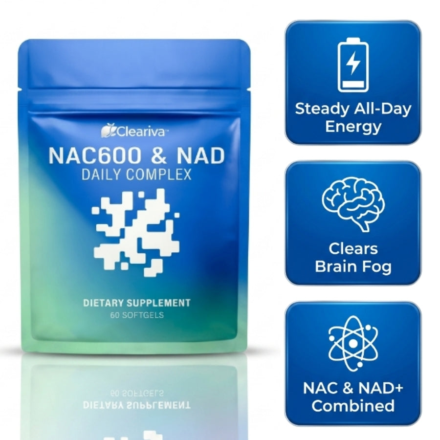 Cleariva™ | NAC600 & NAD Daily Complex