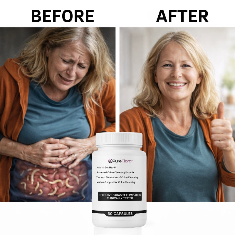 PureFlora™ | Clinically Tested Parasite Elimination