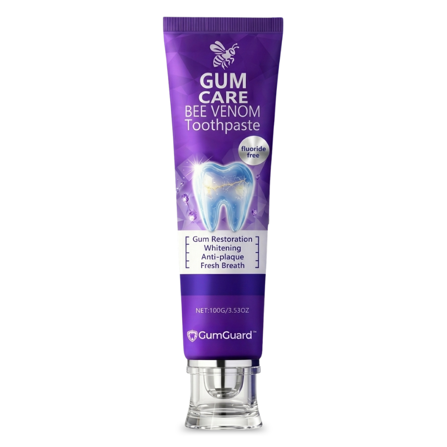 GumGuard™ | Bee Venom Dental Treatment Toothpaste