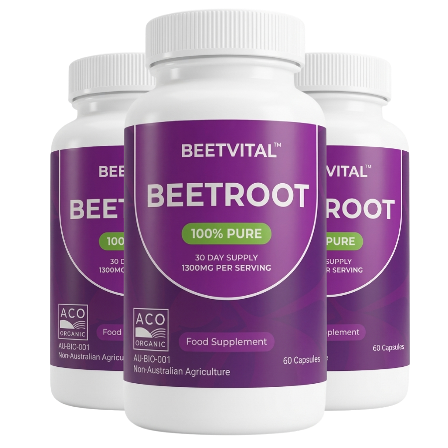 BeetVital™ | Organic Beetroot Capsules