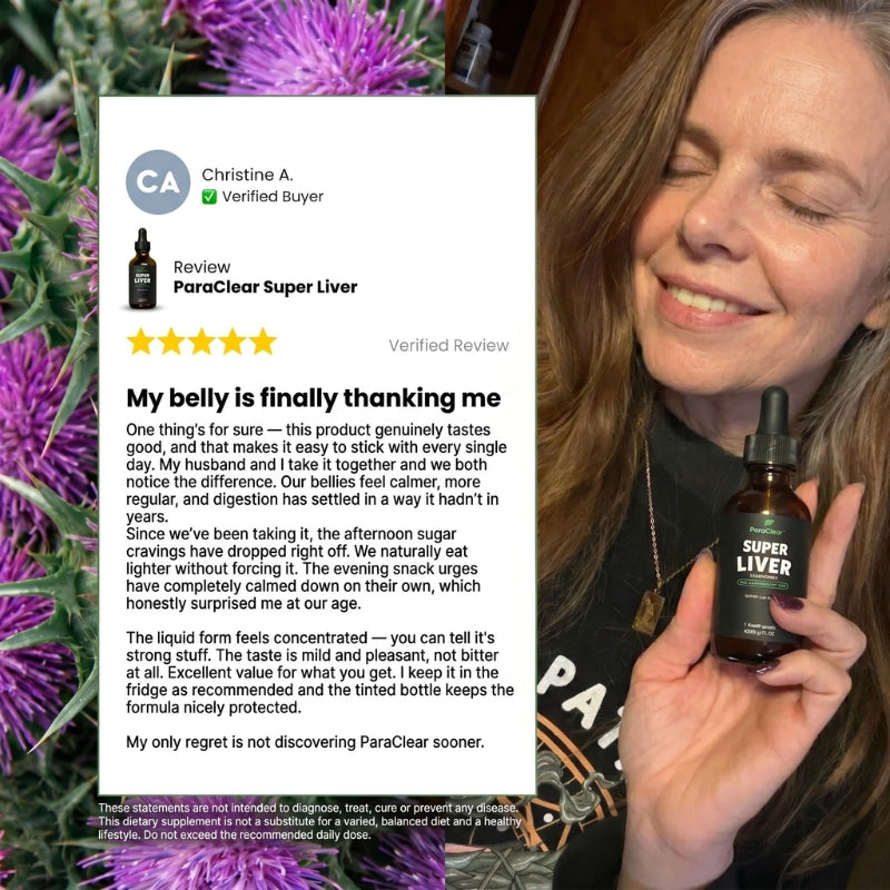ParaClear™ | Parasite Cleansing Drops