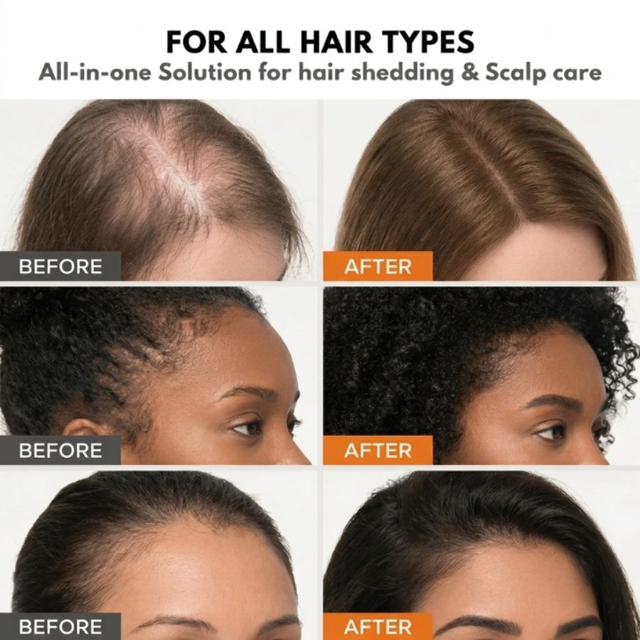 GrowRevive™ | Hair Scalp Care Serum