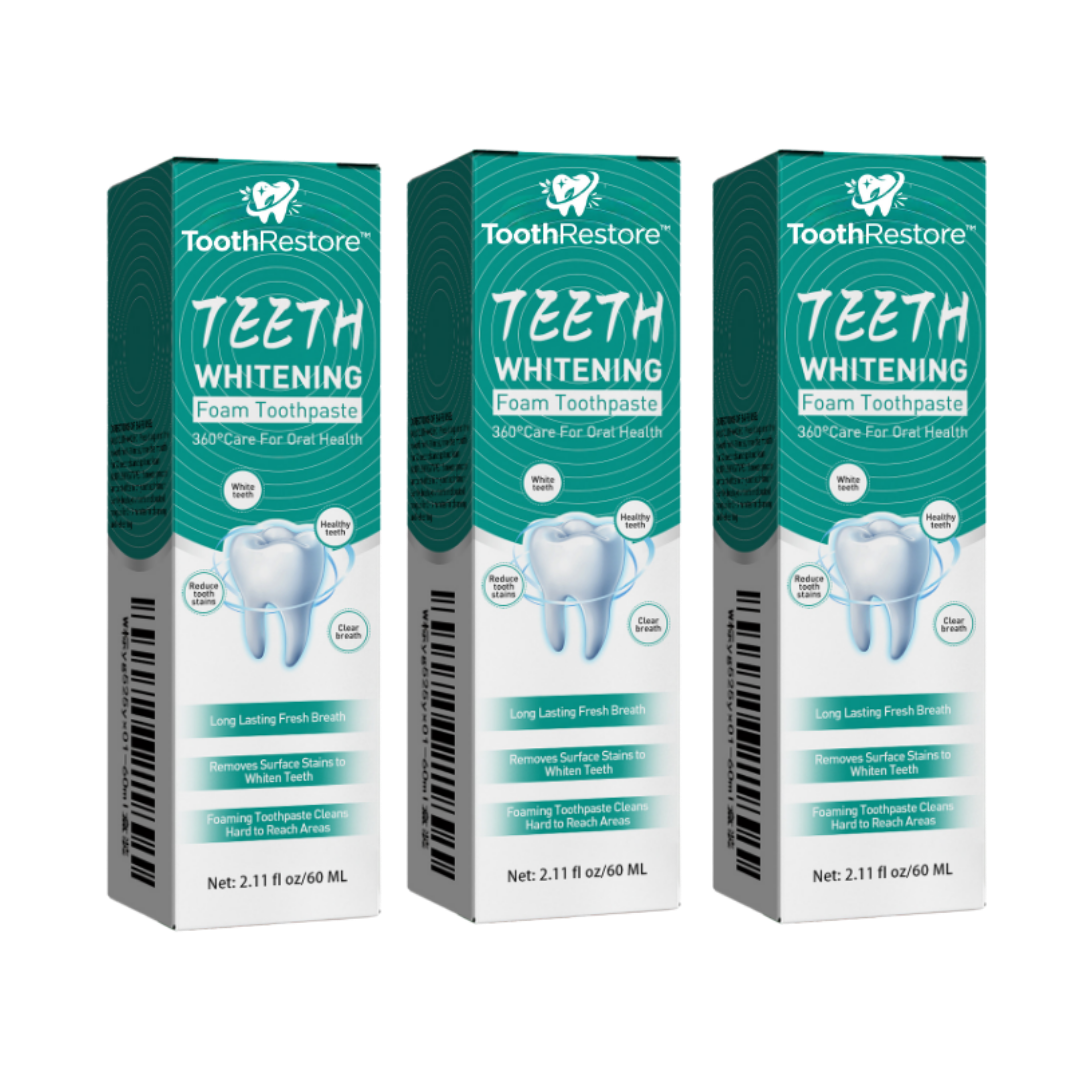 ToothRestore™ | Teeth Whitening Foam