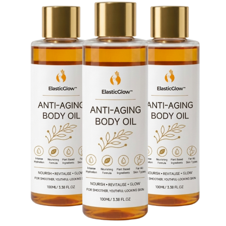 ElasticGlow™ | Anti-ageing Body Oil