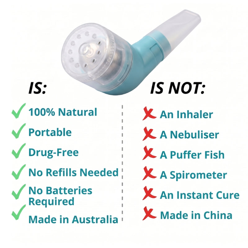 Respira™ | Respiratory Mucus Cleaner