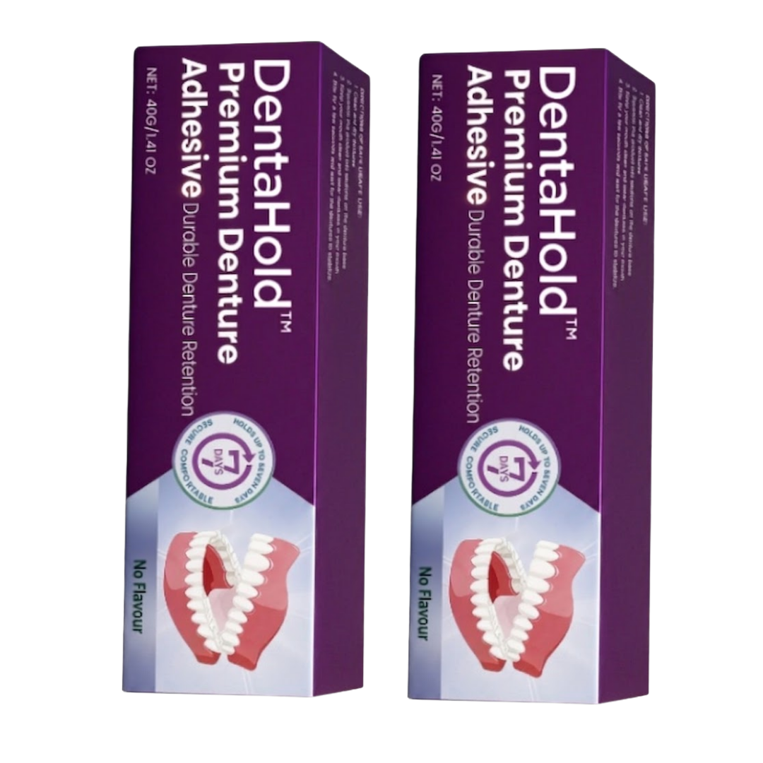 DentaHold™ | Denture Adhesive