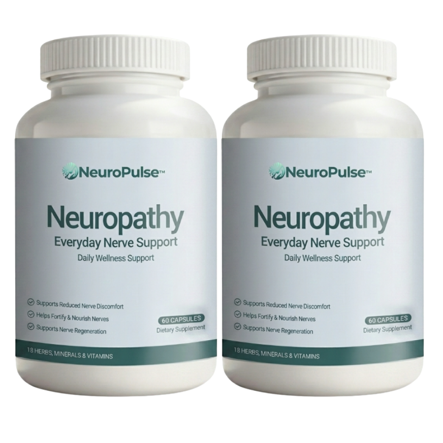NeuroPulse™ | Neuropathy Support Capsules