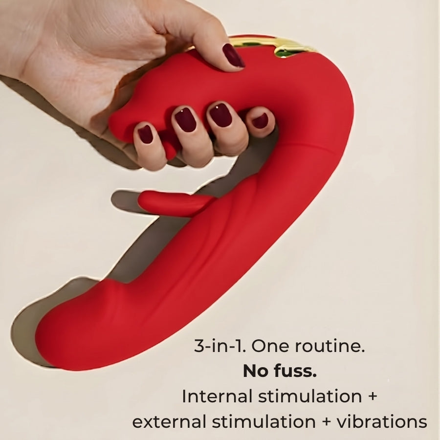 Sensora ™ | TripleWave Mechanism for Woman's Pleasure