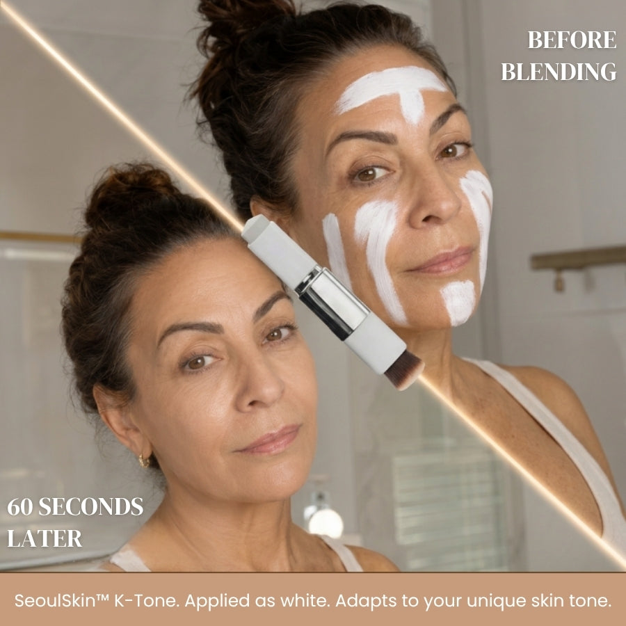 SeoulSkin™ | Foundation Stick Color Changing