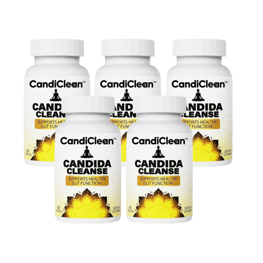 CandiClean™ | Supports Healthy Gut Function