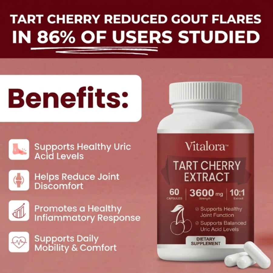 Vitalora™ | Uric Acid Balance & Joint Wellness Capsule