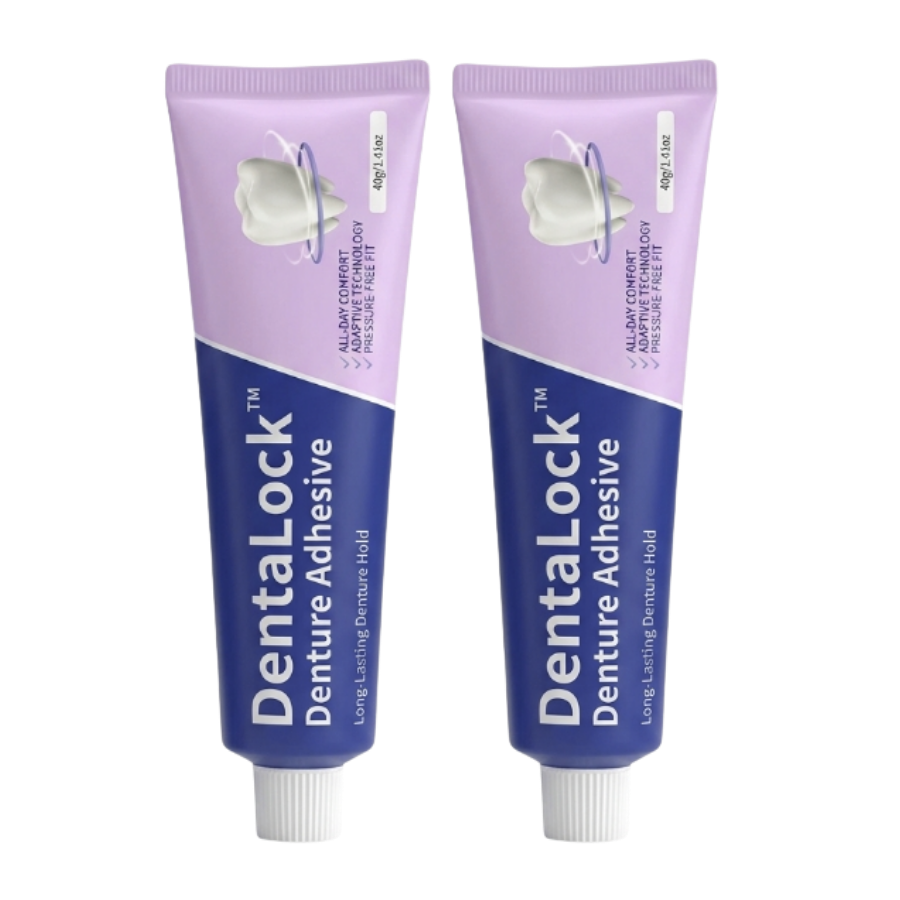 DentaLock™ | Advanced Denture Adhesive