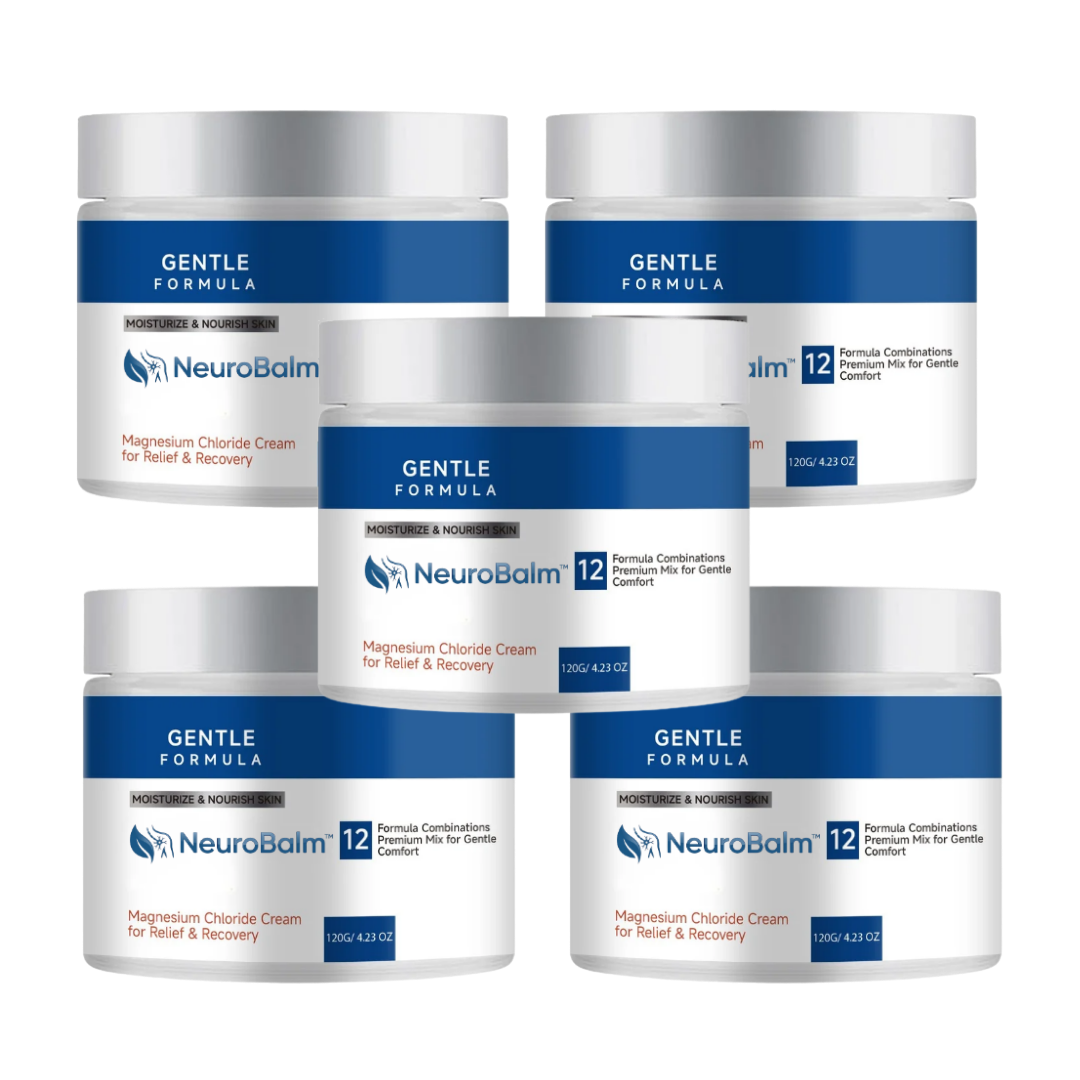 NeuroBalm™ | Magnesium Cream for Shoulder Pain