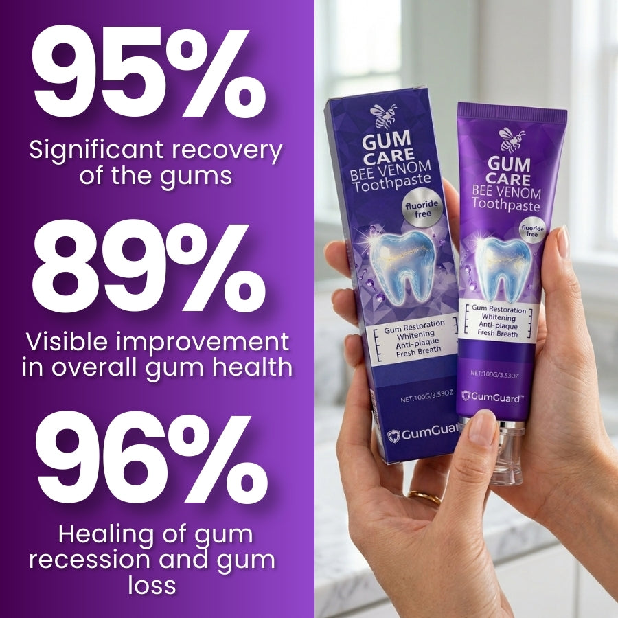 GumGuard™ | Bee Venom Dental Treatment Toothpaste