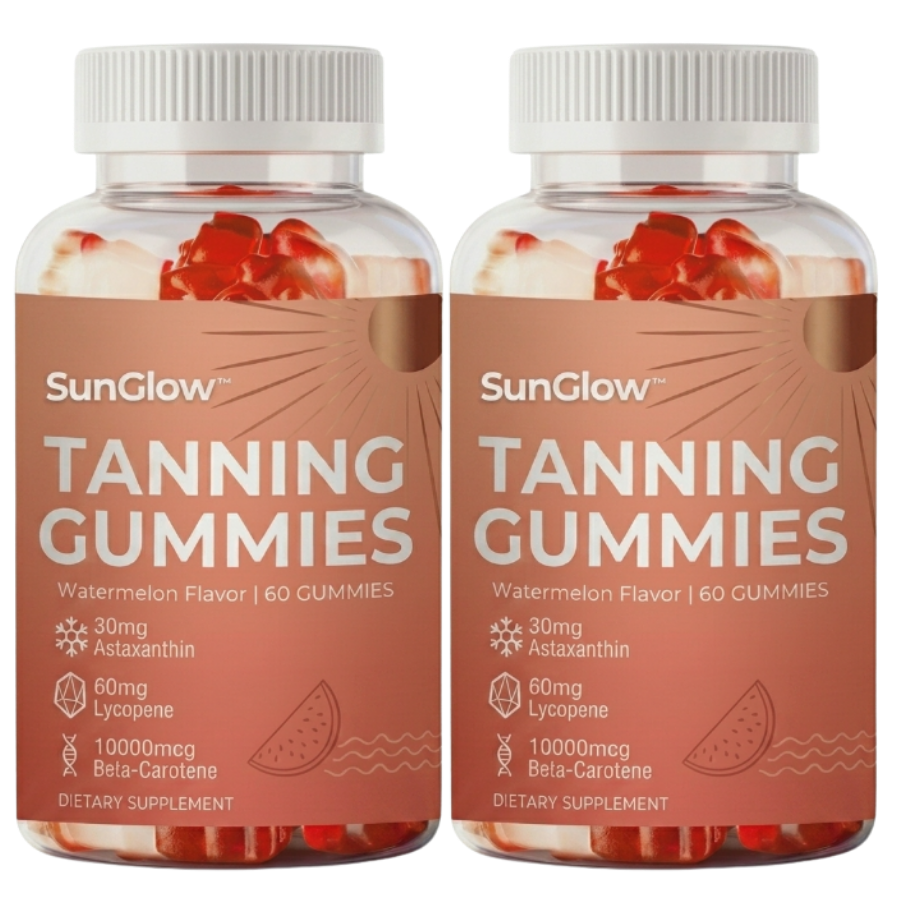 SunGlow™ | Tanning Gummies (Watermelon Flavor)
