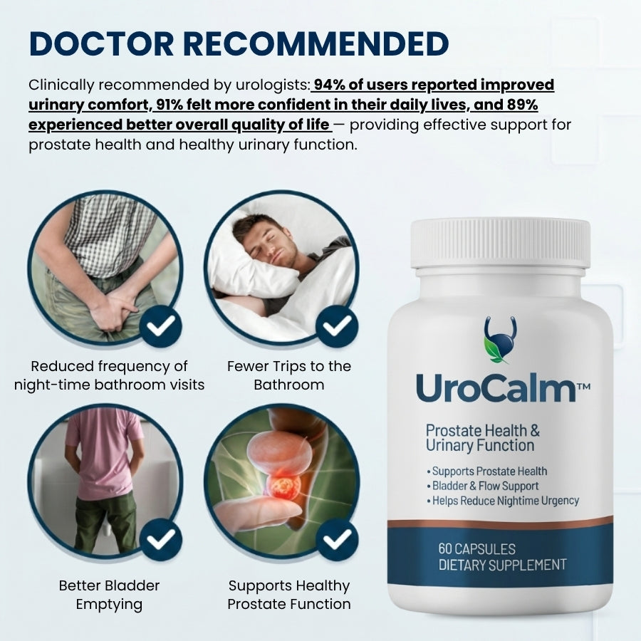 UroCalm™ |  Prostate Health &  Urinary Function