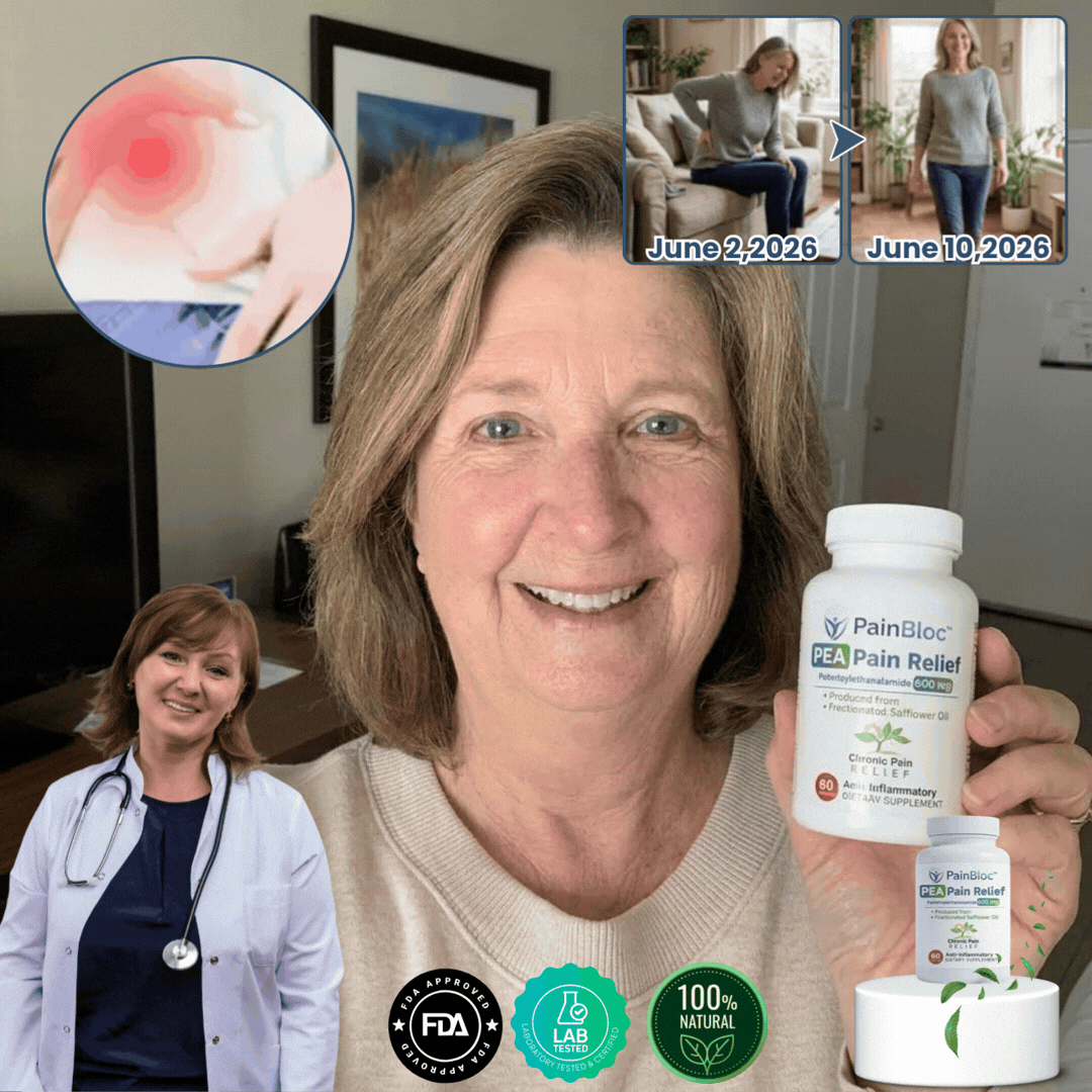 PainBloc™ | Pain relief capsule