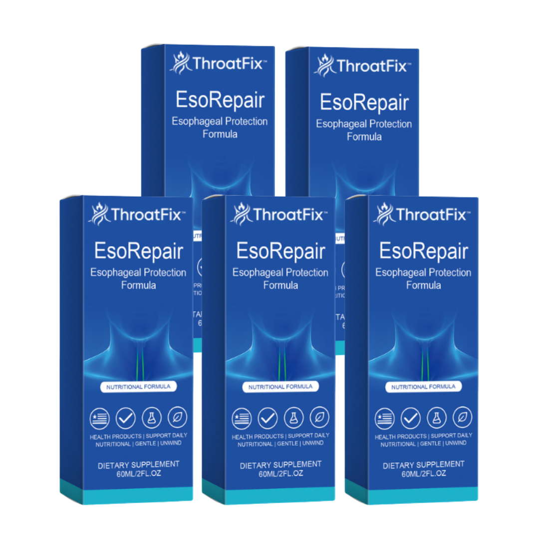 ThroatFix™ | Oesophageal Protection Formula