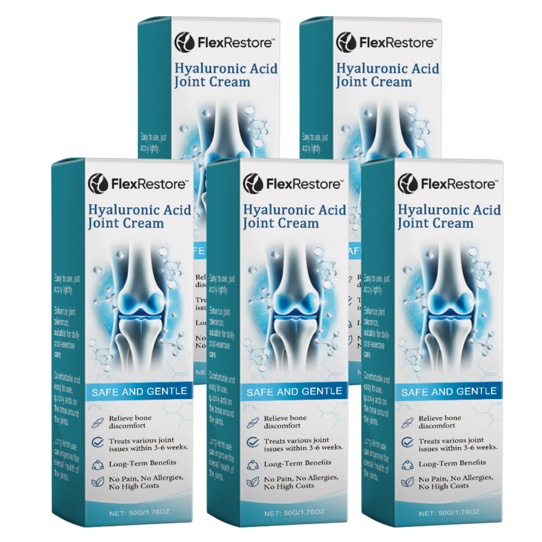 FlexRestore™ | Hyaluronic Acid Joint Cream