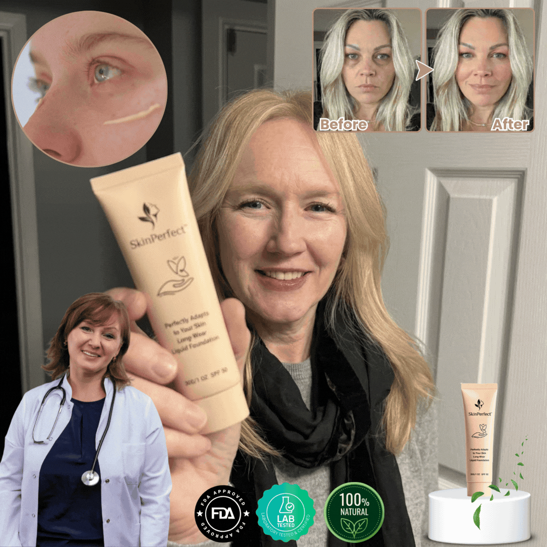 SkinPerfect™ | Foundation Cream