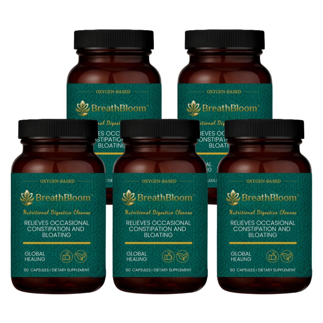BreathBloom™ | Bad Breath Solution