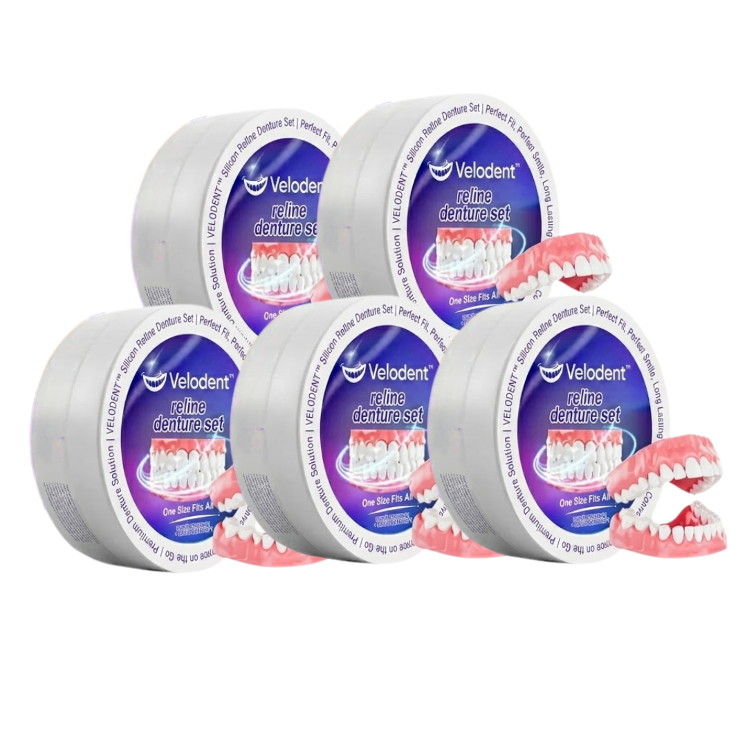 Velodent™ | Dentures Set