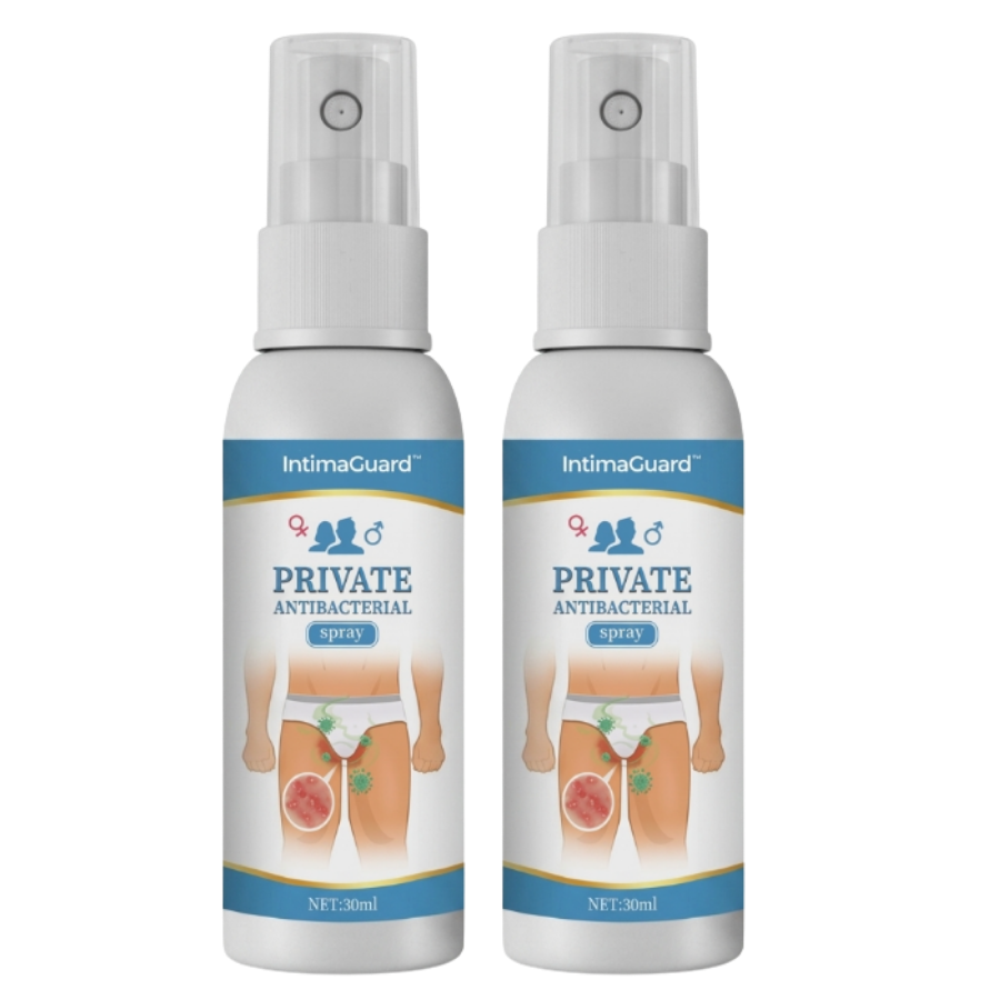 IntimaGuard™ |  Private Antibacterial Spray