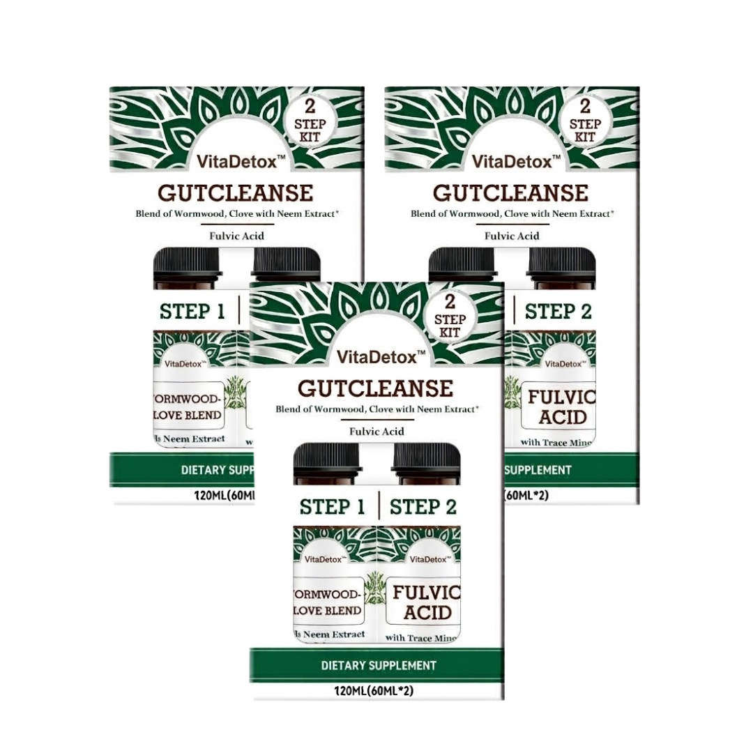 VitaDetox™ | Gutcleanser Blend of Wormwood, Clove with Neem Extract