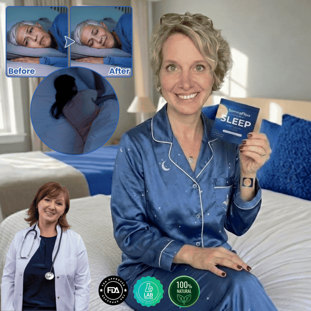 SomnaFlow™ | Sleep Patches