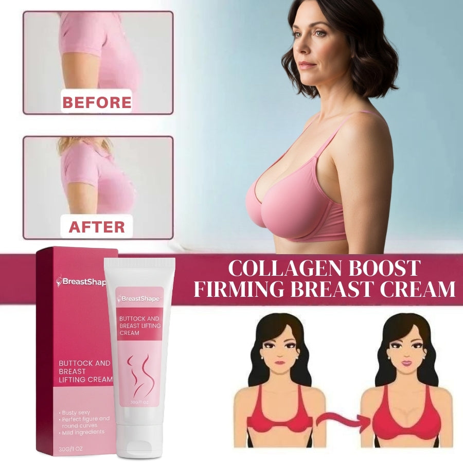 BreastShape™ | Buttock and Breast Lifting Cream