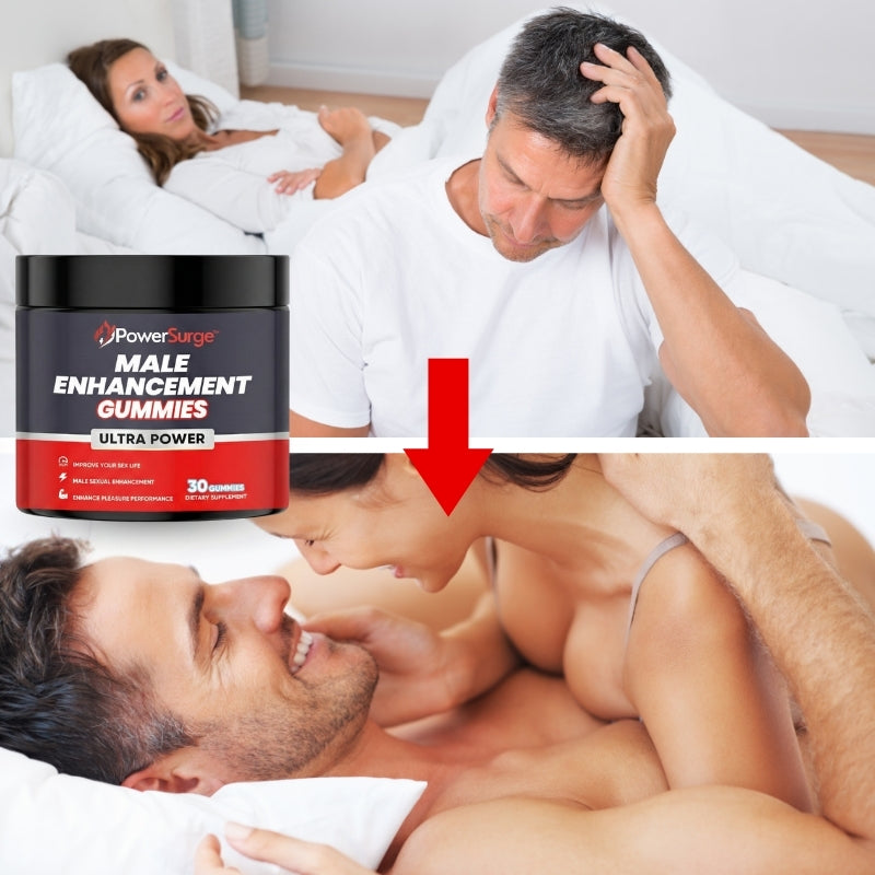 PowerSurge™ | Men's Performance Gummies