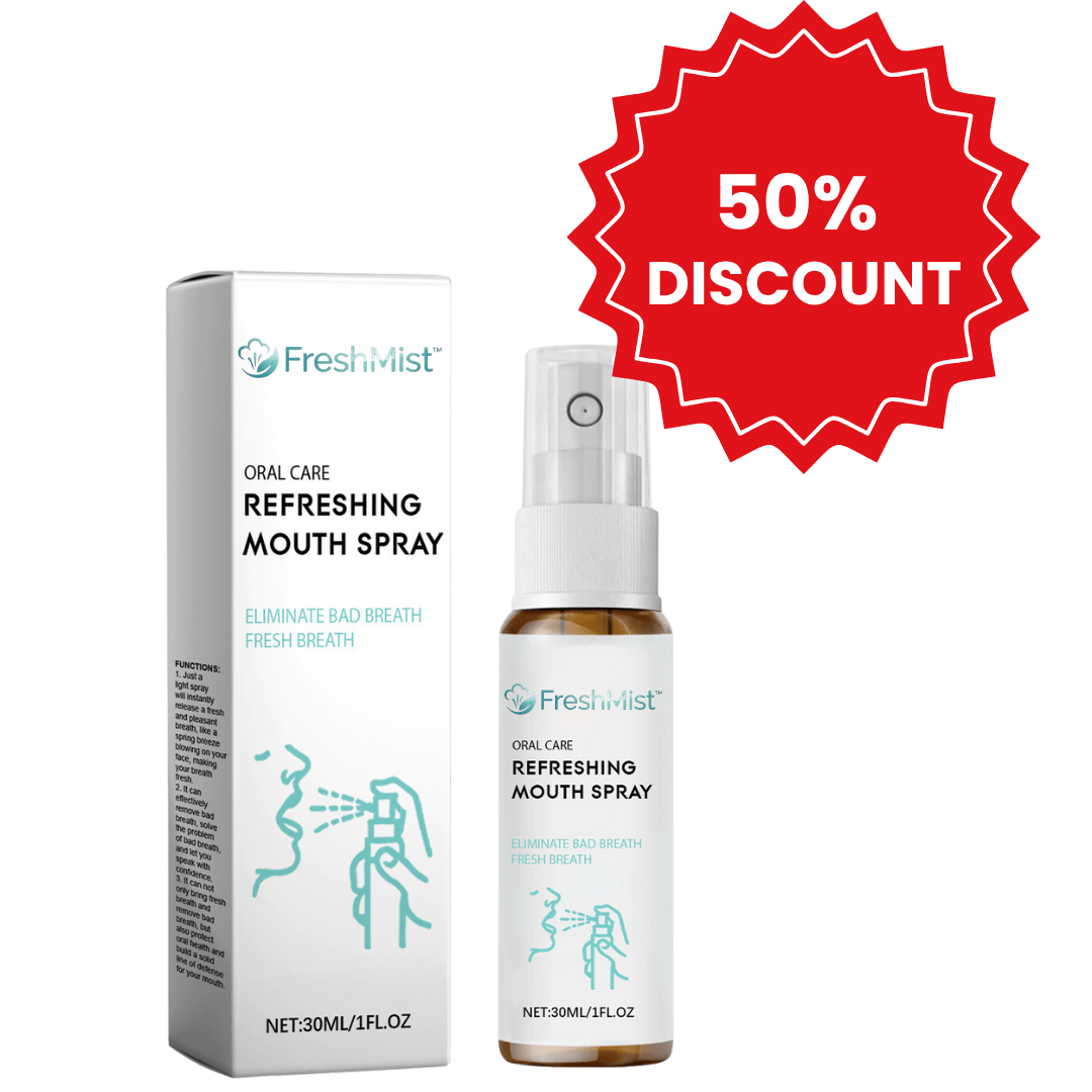 FreshMist™ | Mouth Spray