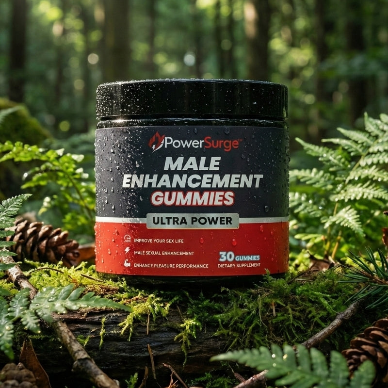 PowerSurge™ | Men's Performance Gummies