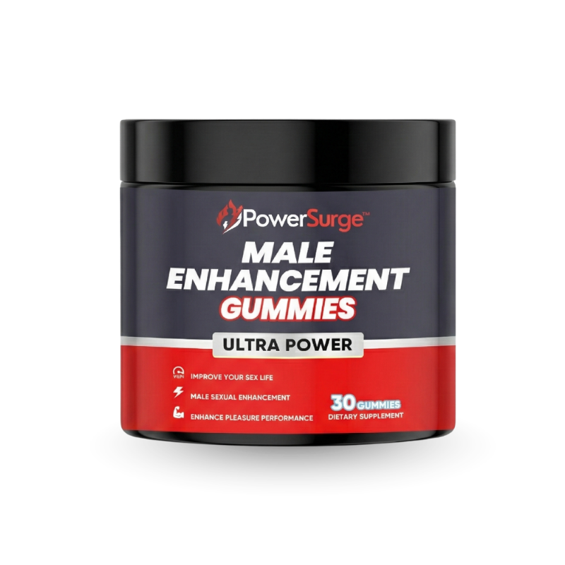 PowerSurge™ | Men's Performance Gummies