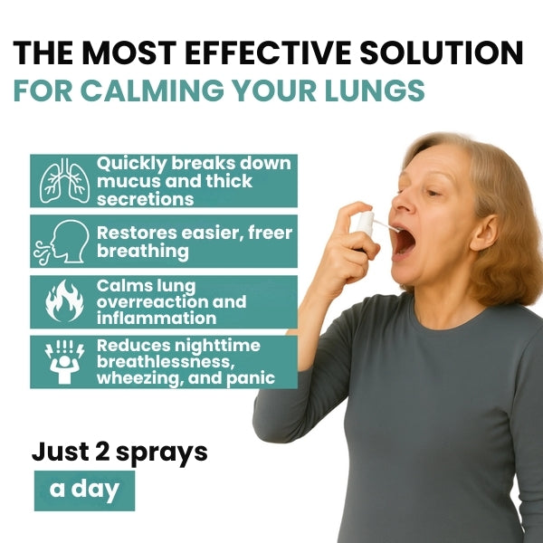 LungPure™ | Herbal Spray for Mucus