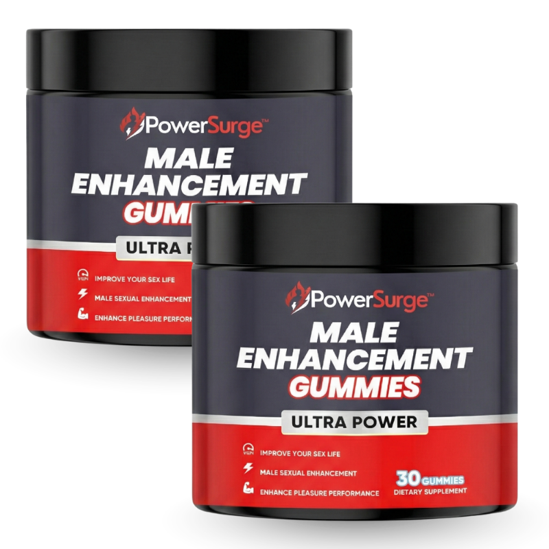 PowerSurge™ | Men's Performance Gummies