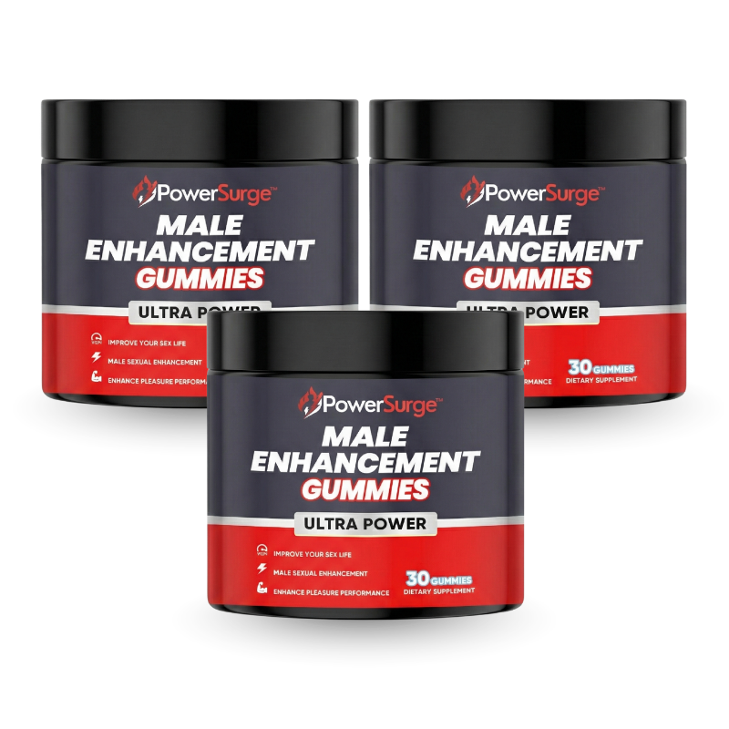PowerSurge™ | Men's Performance Gummies